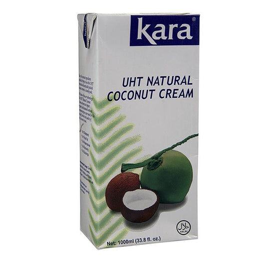 Coconut fløde, 24% fedt, Kara, 1 l - Asien & Etnisk mad - asiatiske krydderier, aromaer -