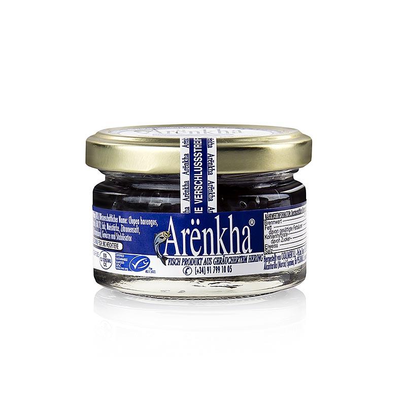 Arënkha "kaviar" af røget sild, 55 g (tidligere Avruga / Harenga.) - kaviar, østers, fisk og fiskeprodukter - kaviar -