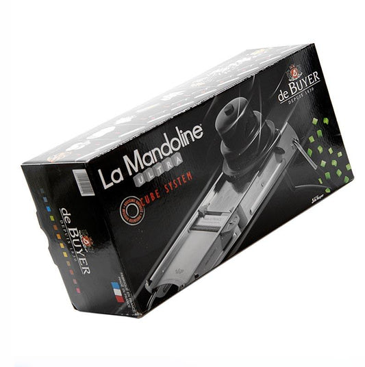 deBUYER Mandoline ULTRA, to horisontale 3 Julienneklingen 2,4,10mm, 1 St - Non Food / Hardware / grill tilbehør - køkkenmaskiner -