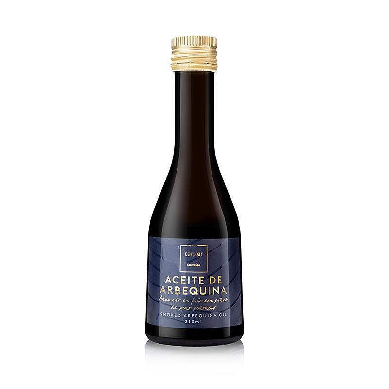 Ekstra jomfru olivenolie, Carpier, geräuchtert, Arbequina, 250 ml - Olier - Olivenolie Spanien -