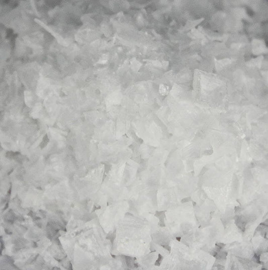Sea salt i pyramideform, naturlige, Petros, Cypern, 600 g - salt, peber, sennep, krydderier, aromastoffer, dehydrerede grøntsager - Salt -