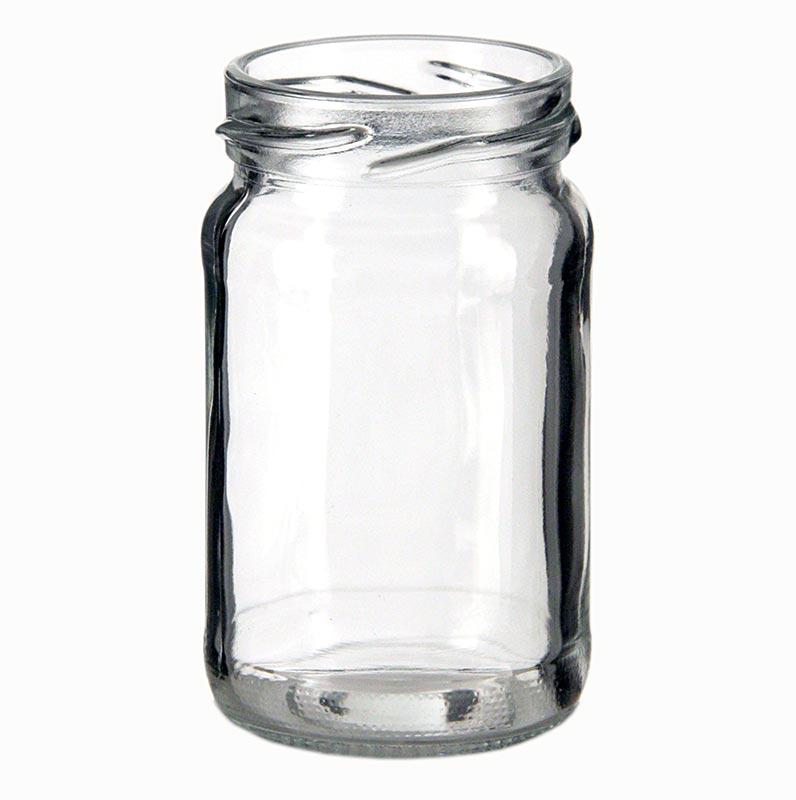 Glas, rund, 107 ml, ø 48 mm munden, uden låg, 1 St - Non Food / hardware / Grillware - & emballage container -