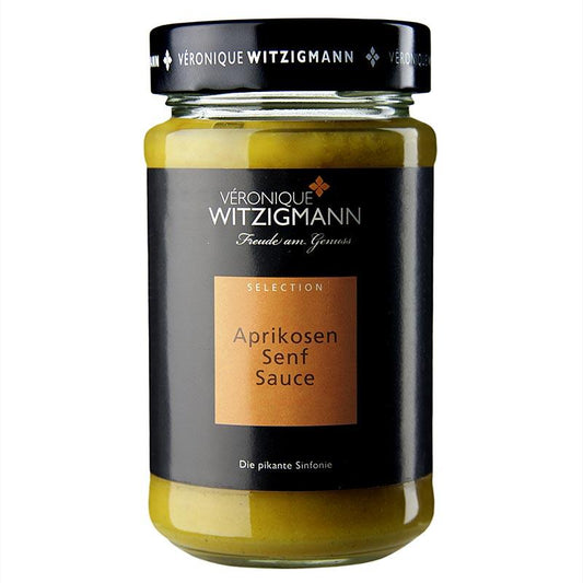 Abrikos Mustard Sauce, 225 ml - Saucer, supper, fund - Véronique Witzigmann specialiteter -