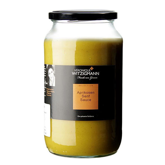 Abrikos Mustard Sauce, 900 ml - Saucer, supper, fund - Véronique Witzigmann specialiteter -