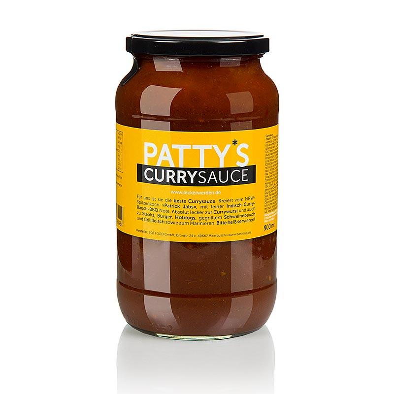 Patty Curry Sauce, skabt af Patrick Jabs, 900 ml - Saucer, supper, fond - krydderi og barbecuesauce -
