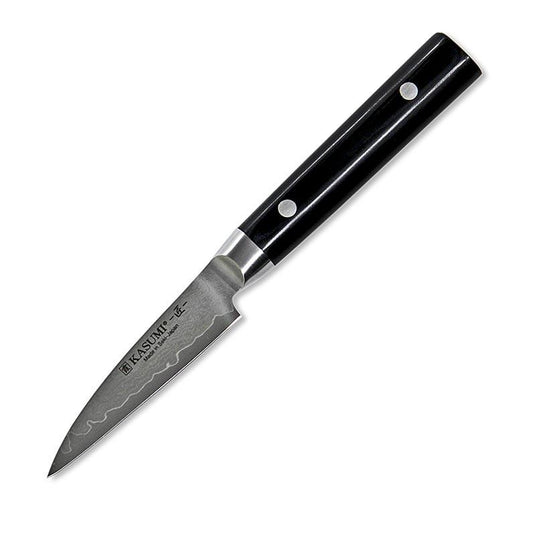 Kasumi MP-01 Masterpiece Damask skrælle kniv, 8 cm, 1 St - Knife & tilbehør - Kasumi -
