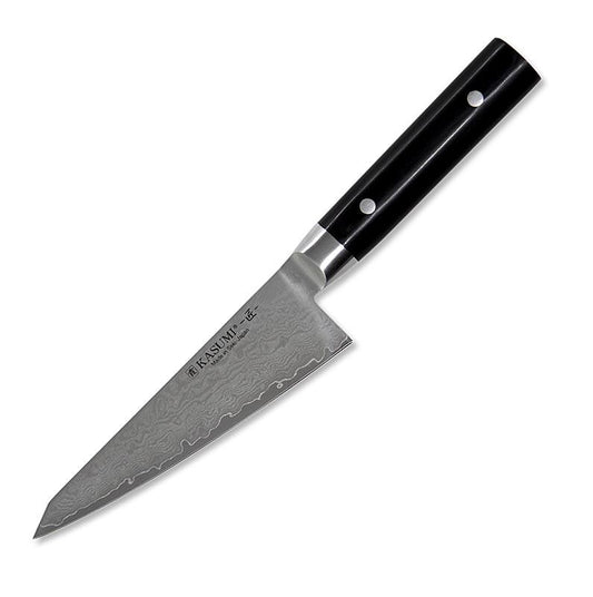 Kasumi MP-03 Masterpiece Damaskus kokkens kniv, 14 cm, 1 St - Knife & tilbehør - Kasumi -