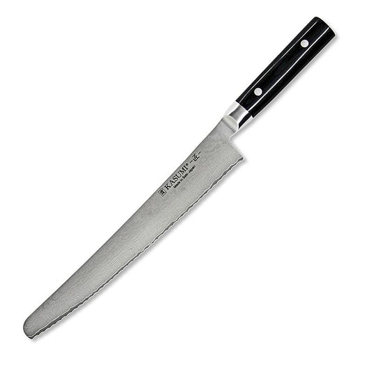 Kasumi MP-10 Masterpiece Damask brødkniv, 25 cm, 1 St - Knife & tilbehør - Kasumi -