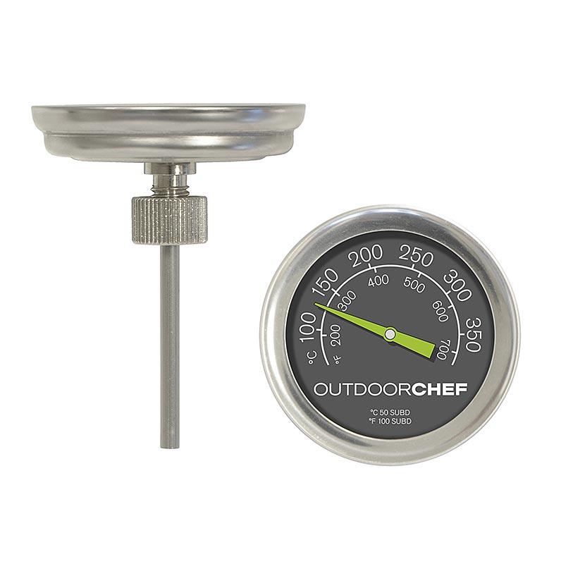 Outdoorchef-tilbehør temperaturmåler / termometer dækning for kuglegrill, 1 St - Non Food / Hardware / grill tilbehør - Havegrill og tilbehør -