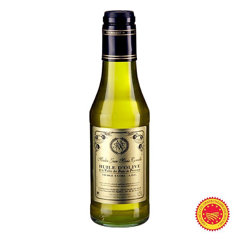 Jomfru olivenolie, Fruite Noir, mildt sød, Baux de Provence, AOP, Cornille, 250 ml - Oil & Vinegar - Olivenolie Frankrig -