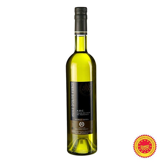 Ekstra jomfru olivenolie, Fruite Vert, krydret, Baux de Provence, AOC, Cornille, 750 ml - Oil & Vinegar - Olivenolie Frankrig -