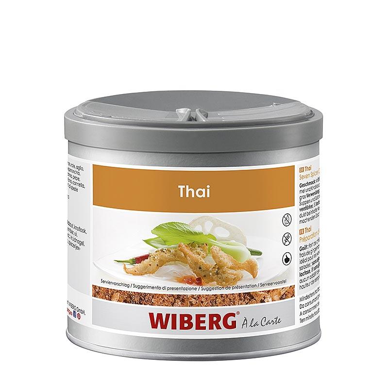 Thai - Seven Spices, krydderi forberedelse til pan og wokretter, 300 g - salt, peber, sennep, krydderier, smagsstoffer, dehydrerede grøntsager - krydderier og krydderurter -