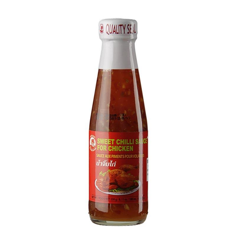 Chili sauce til fjerkræ, Guld Label, Pik Brand, 180 ml -