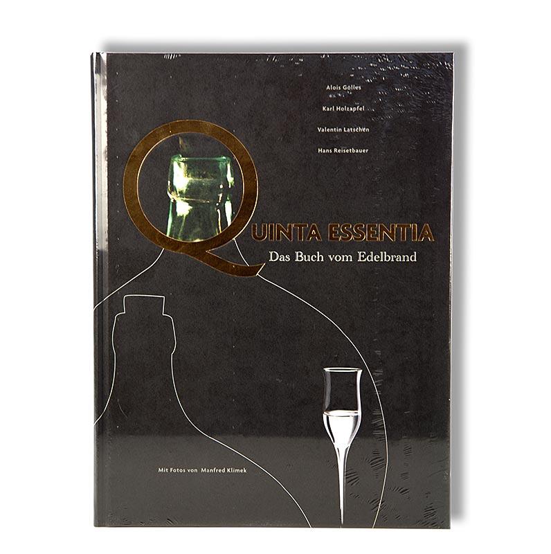 Quinta Essentia The Book of cognac, Alois GÖLLES, 1 St - Non Food / Hardware / grill tilbehør - printmedier -