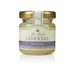 Lavendel honning, Frankrig, hvid, cremet, fuld af blomstrende, der betjener glas, 50 g - honning, marmelade, frugt opslag - honning biavl Feldt -