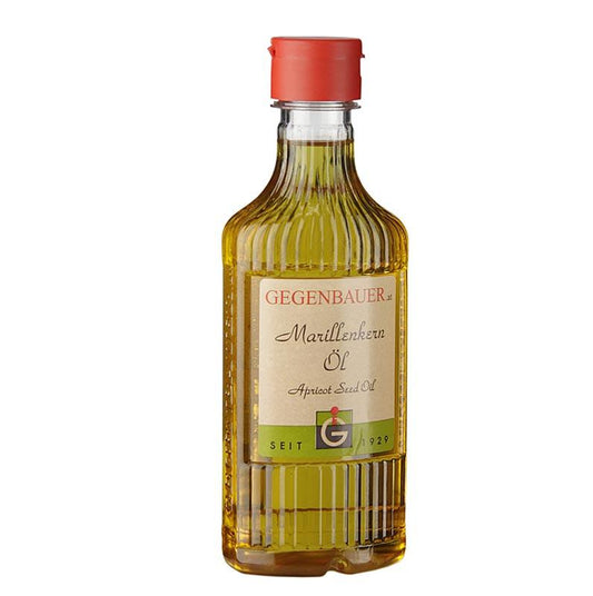 Abrikoskerneolie, 250 ml - Eddike & olie - Olier af Gegenbauer - Wiener oliemølle -