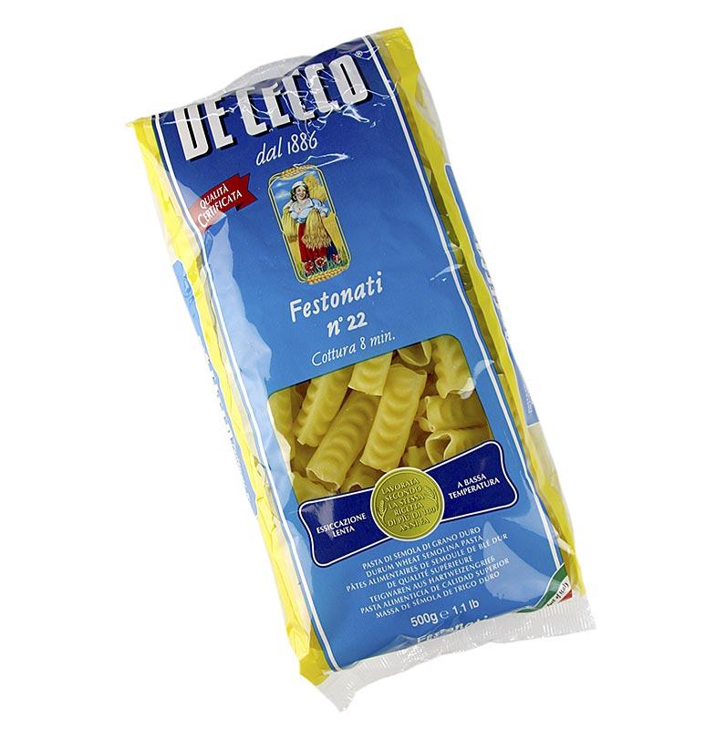 De Cecco Festonati, No.22, 500 g - nudler, noodle produkter, frisk / tørrede - tørrede nudler -