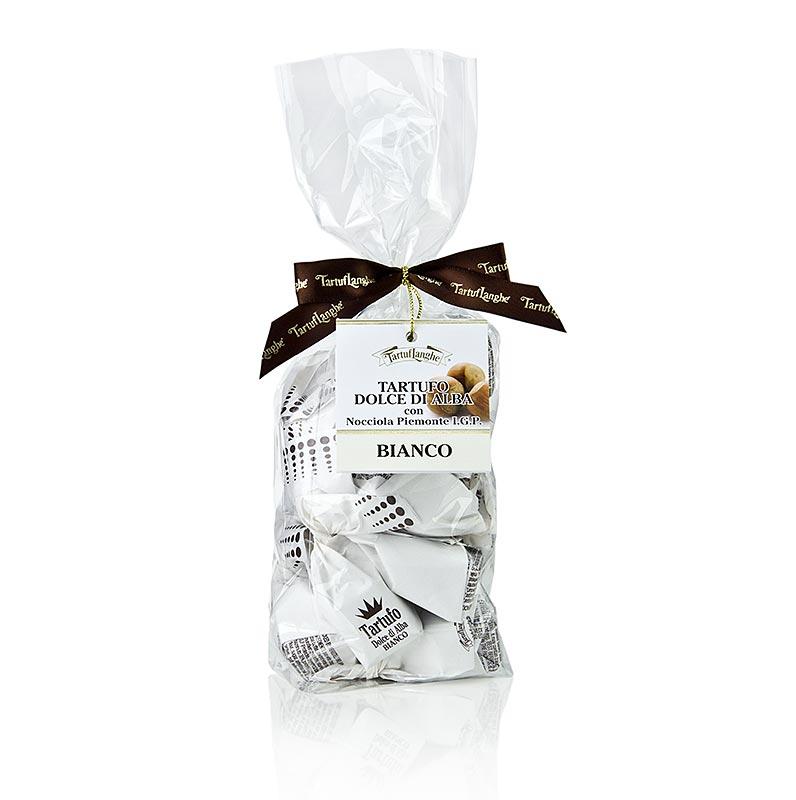 Chokolade trøfler - Dolce d'Alba, hvid chokolade, om 14 g, hvid, 200 g - kiks, chokolade, snacks - kager og chokolade -