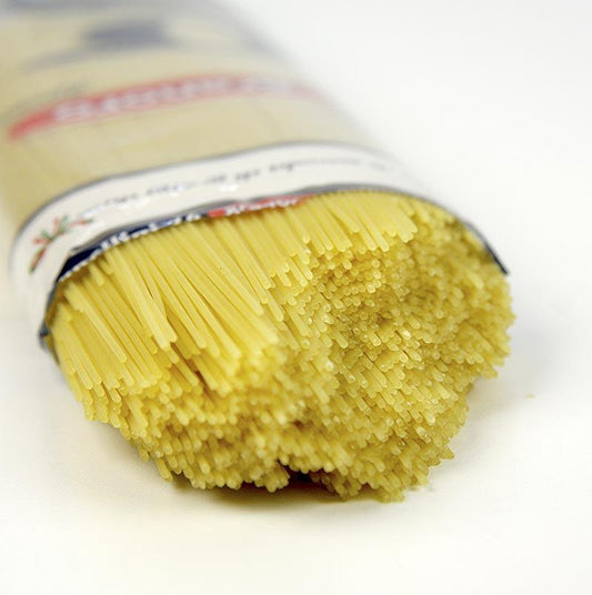 GRANORO Capellini, meget tynde spaghetti, 1 mm, No.16, 12 kg, 24 x 500g - nudler, noodle produkter, friske / tørrede - tørrede nudler -