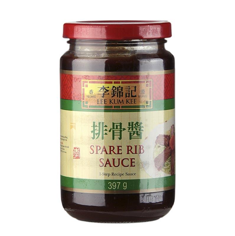 Spare Rib Sauce, Lee Kum Kee, 397 g - Asien & Etnisk mad - asiatiske saucer -