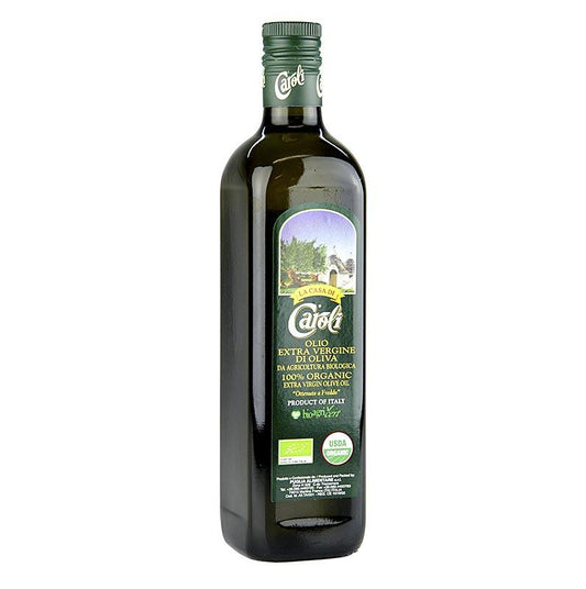 Ekstra jomfru olivenolie, Stefano Caroli, BIO, 750 ml - BIO range - BIO eddiker, olier, fedtstoffer -