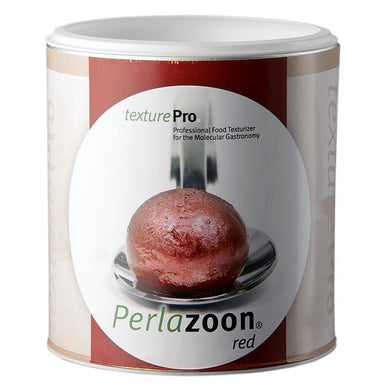 Perlazoon rød metallic, farvepigmenter, biozoon, 300 g - Molekylær Cooking - molekylær & avantgarde køkken -