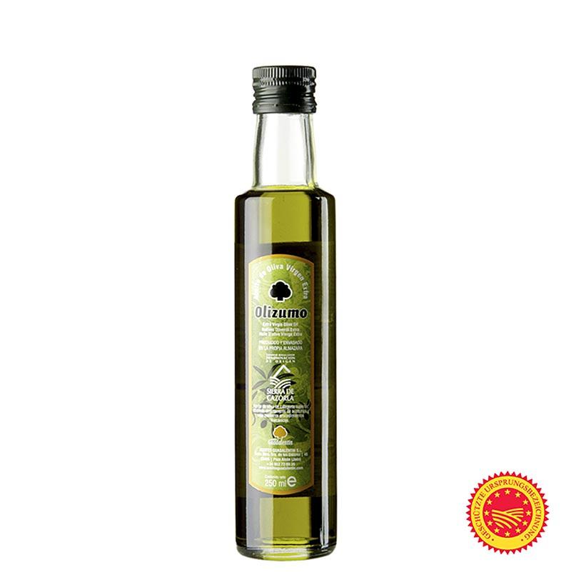 Ekstra jomfru olivenolie, Aceites Guadalentín "Olizumo DOP", 100% Picual, 250 ml - Oil & Vinegar - Olivenolie Spanien -