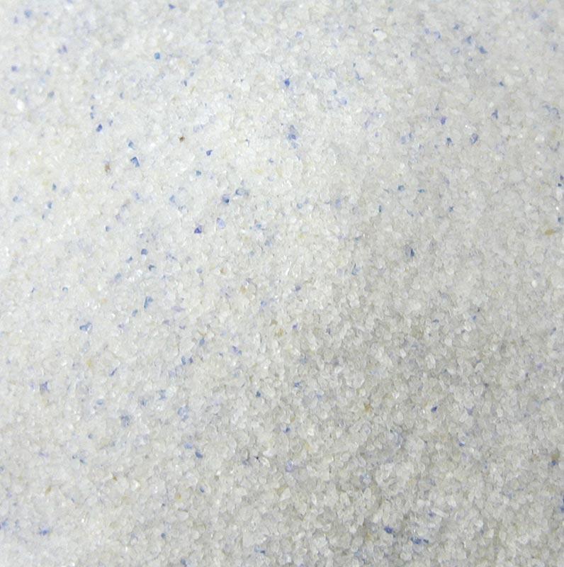 Persisk blå salt, fint, 0,3-0,5mm, Iran, 1 kg - salt, peber, sennep, krydderier, smagsstoffer, dehydrerede grøntsager - Salt -