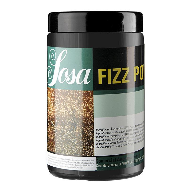 Fizz Powder (brusepulvere), Sosa, 700 g - Molekylær Cooking - Af Sosa -