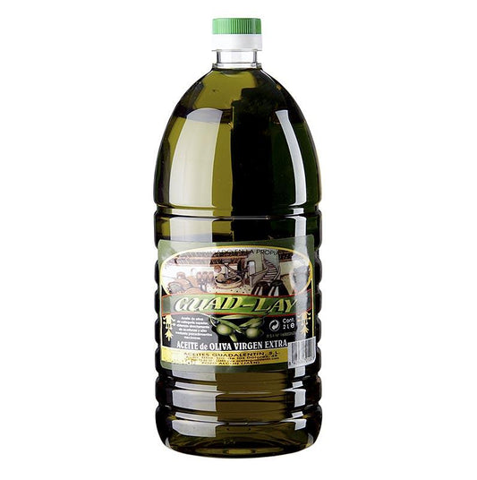 Ekstra jomfru olivenolie, Aceites Guadalentin "Guad Lay", 100% Picual, 2 l - olie og eddike - Olivenolie Spanien -