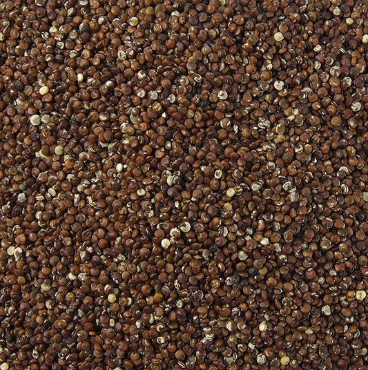Quinoa, hele, rød, spekulerer korn Inca, BIO, 1 kg - BIO-range - BIO korn, mel, frø, bagning ingredienser -