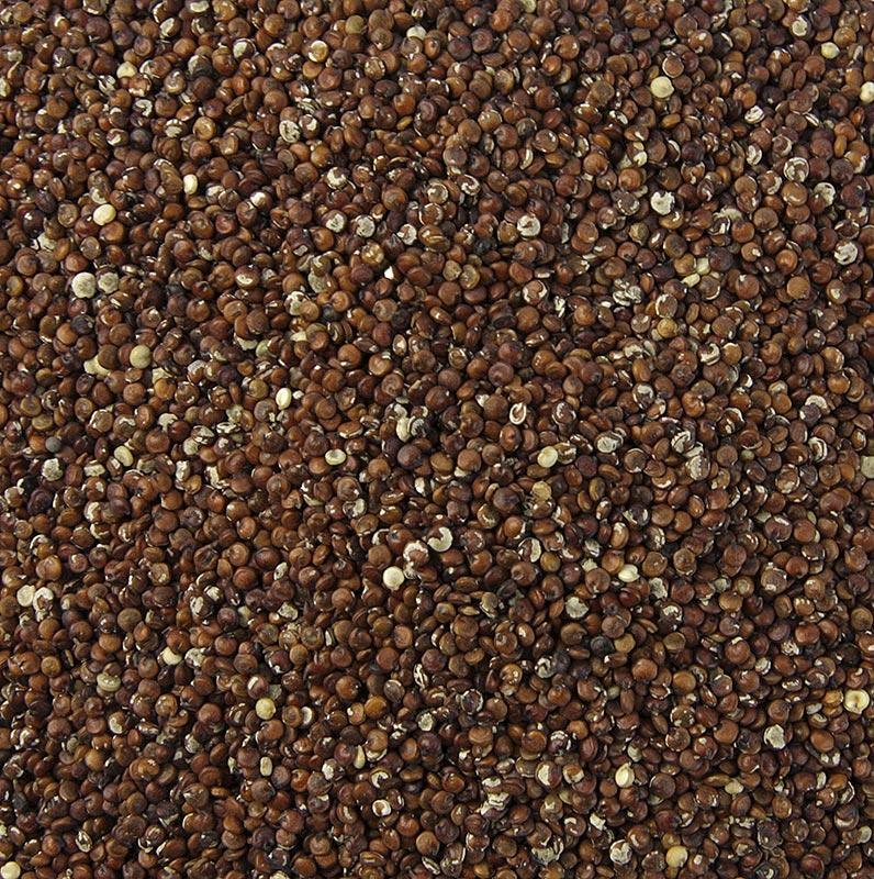Quinoa, hele, rød, spekulerer korn Inca, BIO, 1 kg - BIO-range - BIO korn, mel, frø, bagning ingredienser -