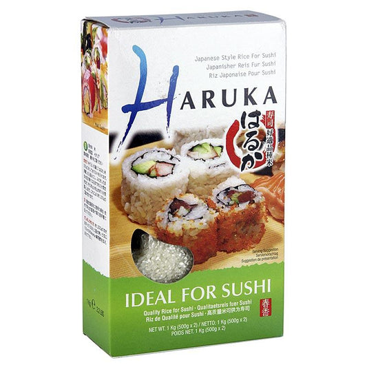 Haruka ris - sushi ris, middelkornet ris, 1 kg - Asien & Etnisk mad - Alt til Sushi -