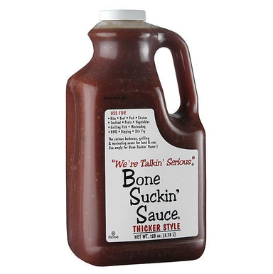 Bone suckin' sauce Regelmæssig, BBQ sauce (tyk), Fords Food, 3,78 l -