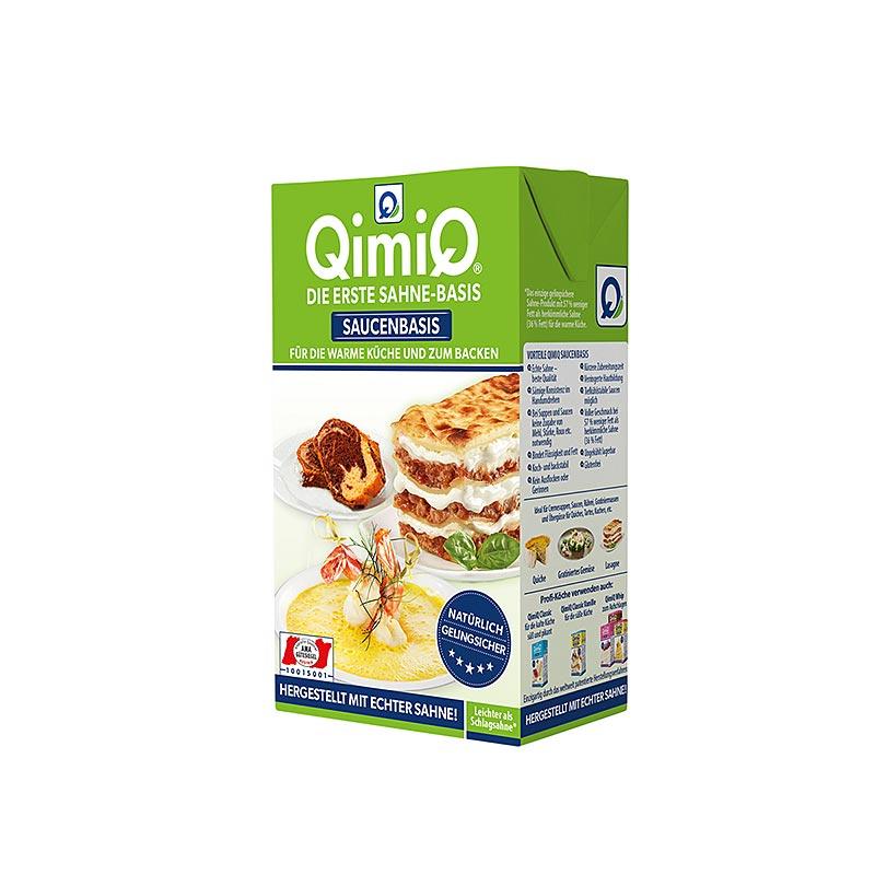 QimiQ Sauce Base Nature, for cremede supper og saucer, 15% fedt, 250 g - Molecular Cooking - QimiQ produkter -