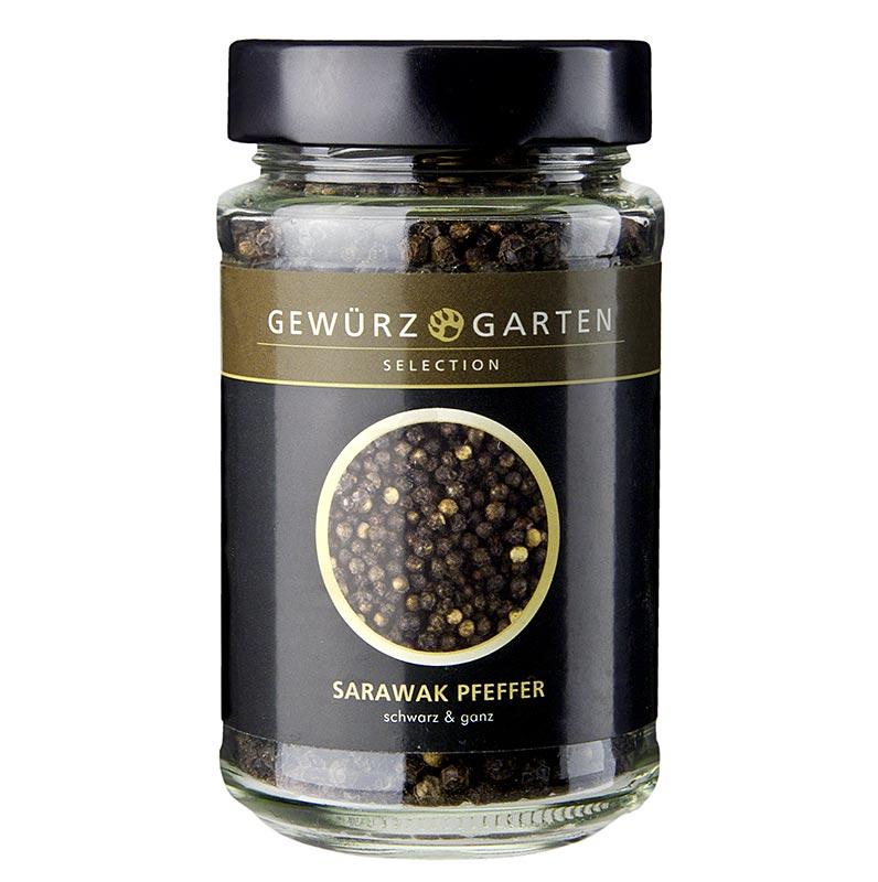 Spice garden Sarawak peber, sort, hele, 130 g -
