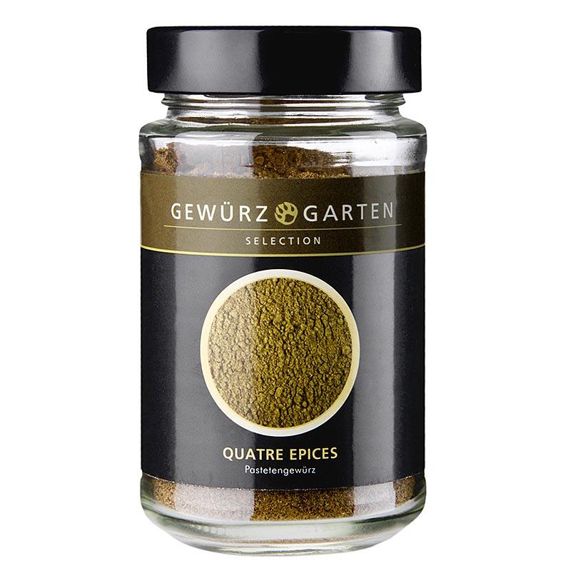 Spice haven Quatre Epices - tærter krydderi, 95 g -