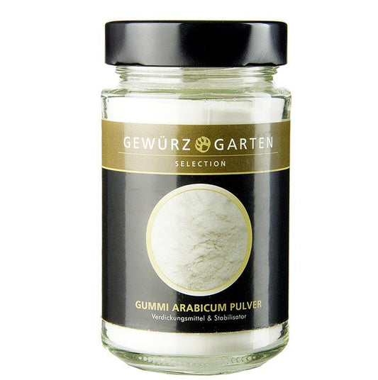 Spice Garg Gummi Arabisk Pulver, som et gelerings- og overfladebehandlingsmiddel, 110 g