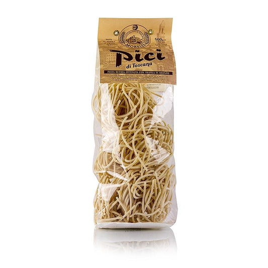 Morelli 1860 Spaghetti Pici di Toscana, i reder, 500 g - nudler, nudelprodukter, frisk / tørret - tørrede nudler -