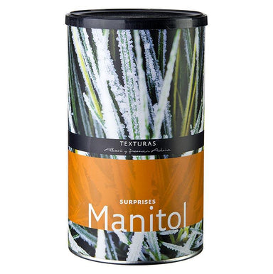 Mannitol (mannitol), Zuckerausstauschstoff, Texturas Ferran Adrià, E 421, 700 g - Molekylær Cooking - molekylær & avantgarde køkken -