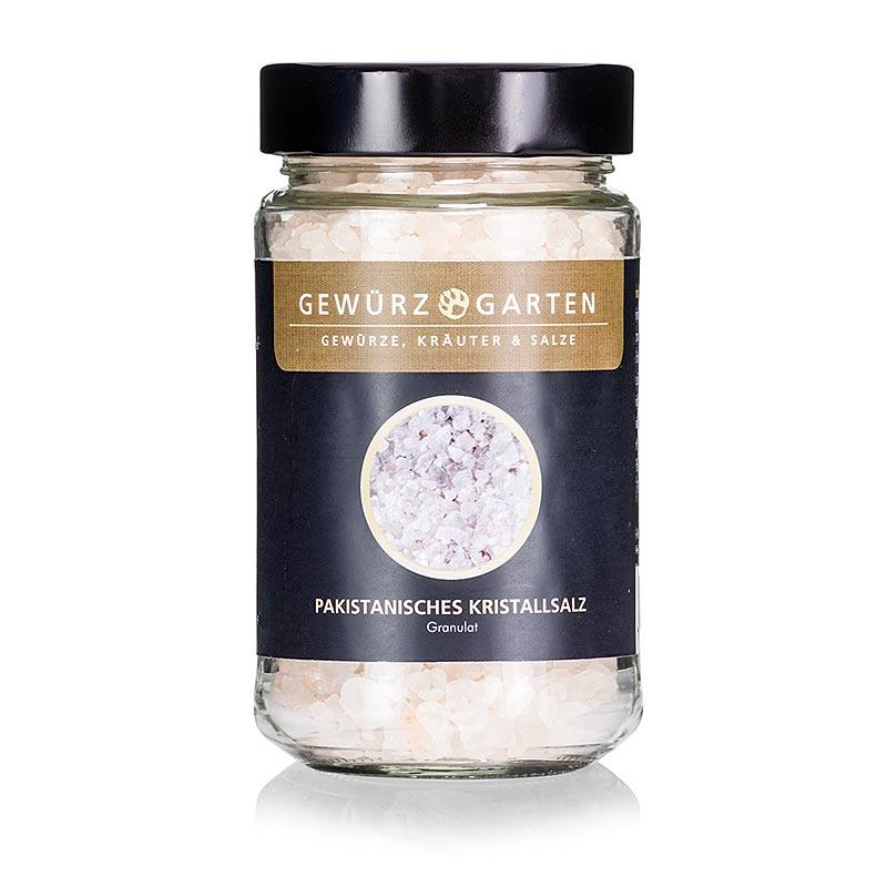 Spice Garden pakistanske krystal salt granulat til salt mølle, 260 g -