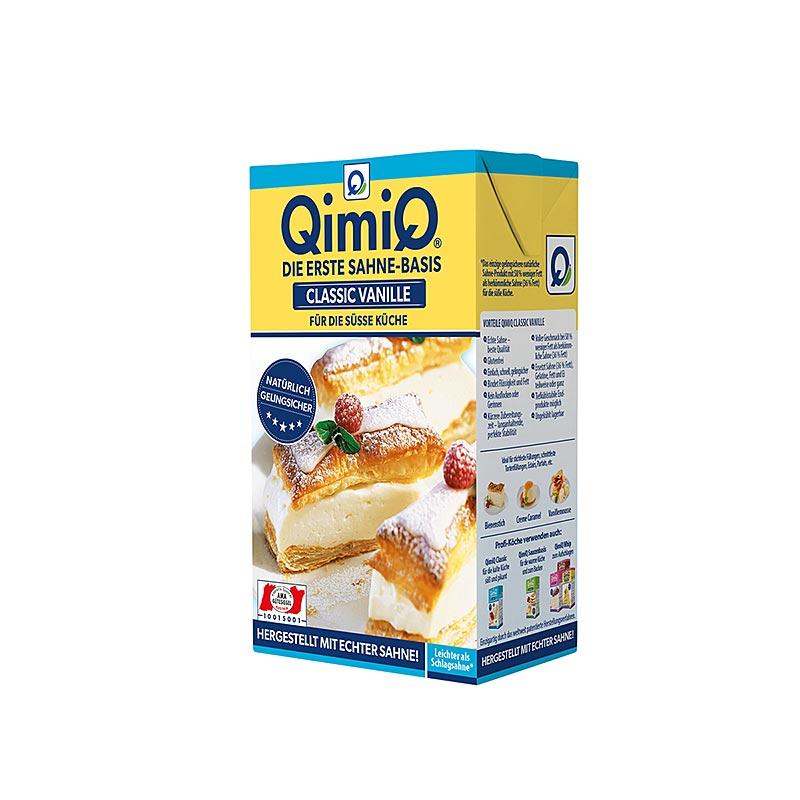 QimiQ Classic Vanilla, for den søde køkken, 15% fedt, 250 g - Molekylær Madlavning - QimiQ produkter -