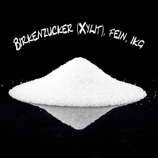 Birk sukker - xylitol, Zuckerausstauschstoff, 1 kg -