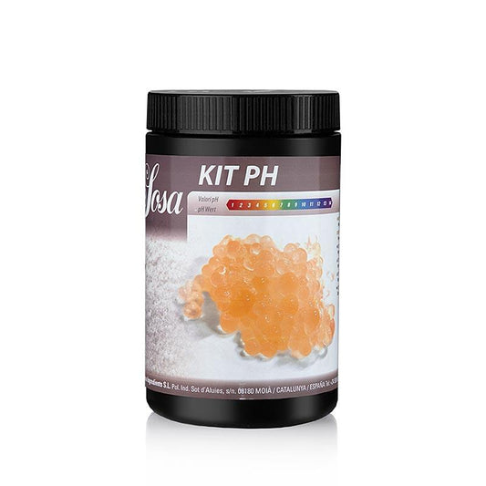 Sosa Kit PH Sosa (citrat + pH teststrimler), 750 g, 2 stk -. Molecular Cooking - Af Sosa -