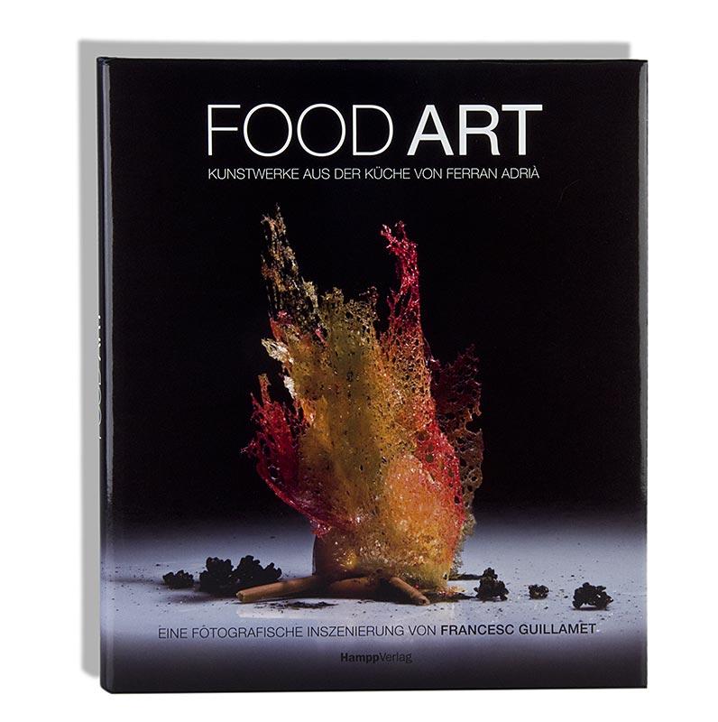 Mad Art - kunstværker fra køkkenet af Ferran Adrià, fotografiske iscenesættelse, 1 St - Non Food / Hardware / grill tilbehør - printmedier -