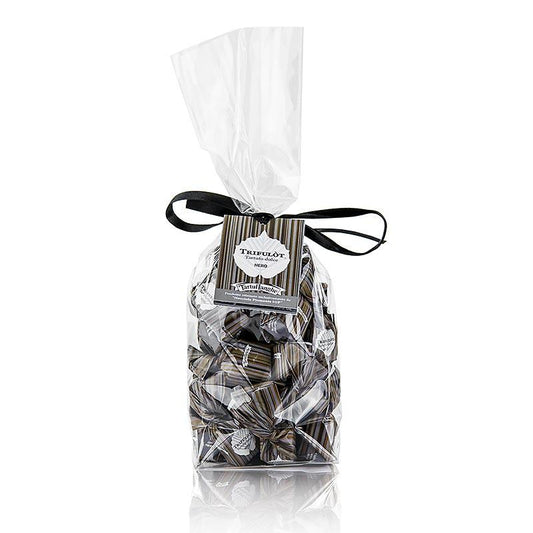 Mini chokolade trøfler - Dolce d'Alba, mørk chokolade, om 7g, sort, 200 g - kiks, chokolade, snacks - kager og chokolade -