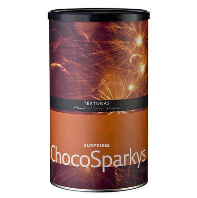 Sparky (Bang bruser), med et chokoladeovertræk, Texturas Ferran Adrià, 210 g - Molekylær Cooking - molekylær & avantgarde køkken -