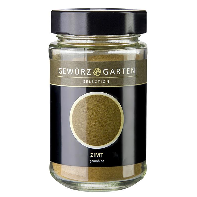 Spice haven stødt kanel 120g glas (Cassia kanel / oprindelse Indonesien), 120 g -