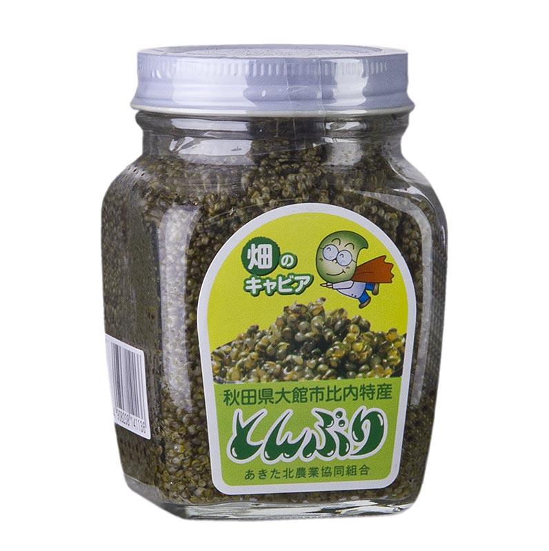 Kaviar af feltet - frø af planten Kochia scoparia, artiskokker noter, 170 g - kaviar, østers, fisk og fiskeprodukter - kaviar -