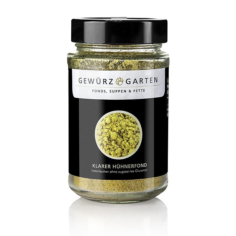 Spice Garden Ryd hønsefond, instant pulver, uden tilsat glutamat, 160 g -